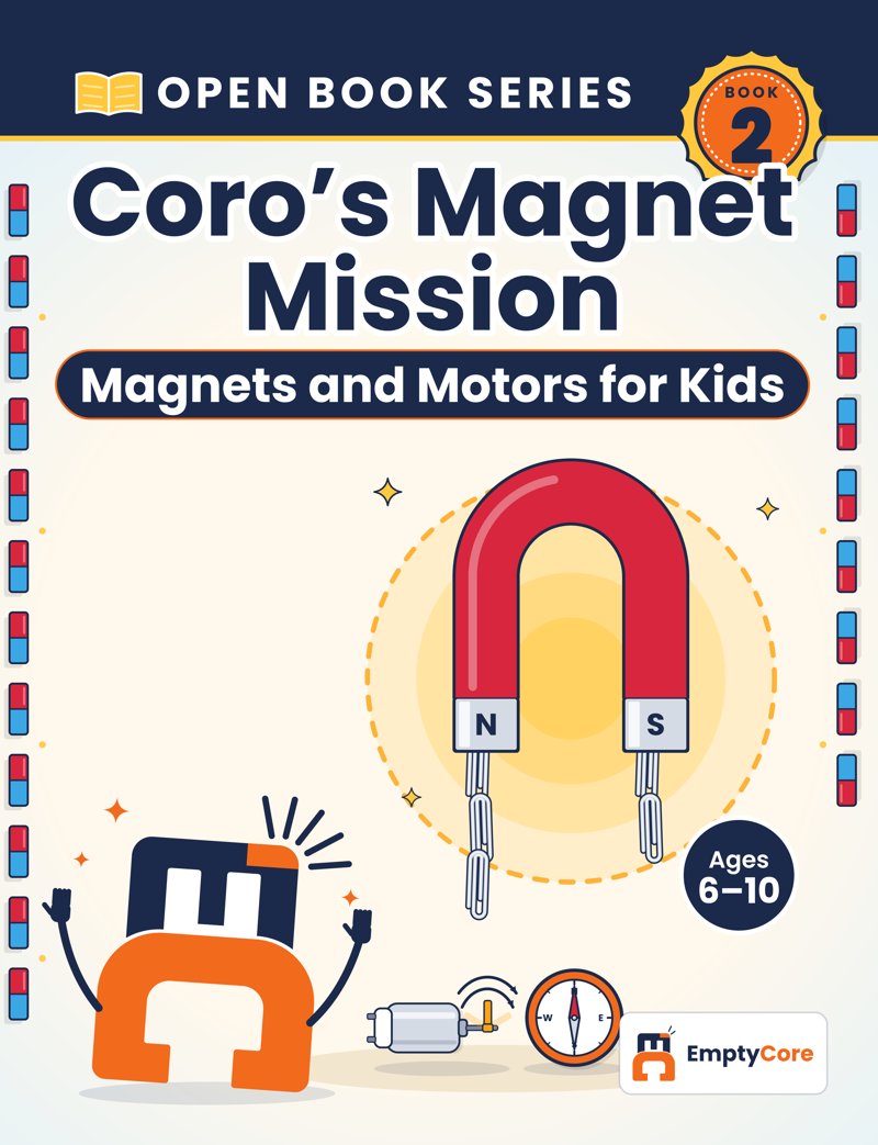 Cover of Coro's Magnet Mission: Magnets and Motors for Kids